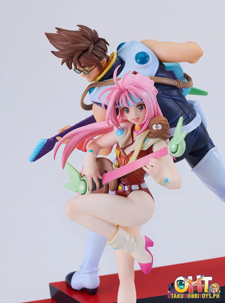 Max Factory PLAMAX MF-90: minimum factory Mylene Flare Jenius Scale Figure