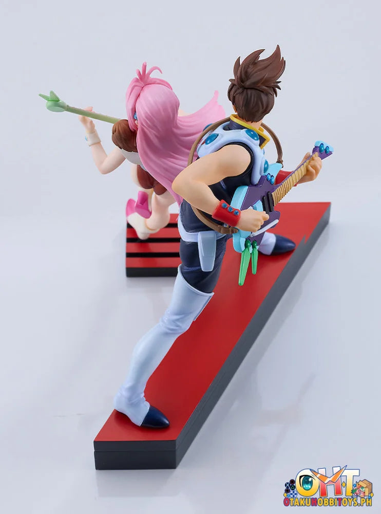 Max Factory PLAMAX MF-90: minimum factory Mylene Flare Jenius Scale Figure