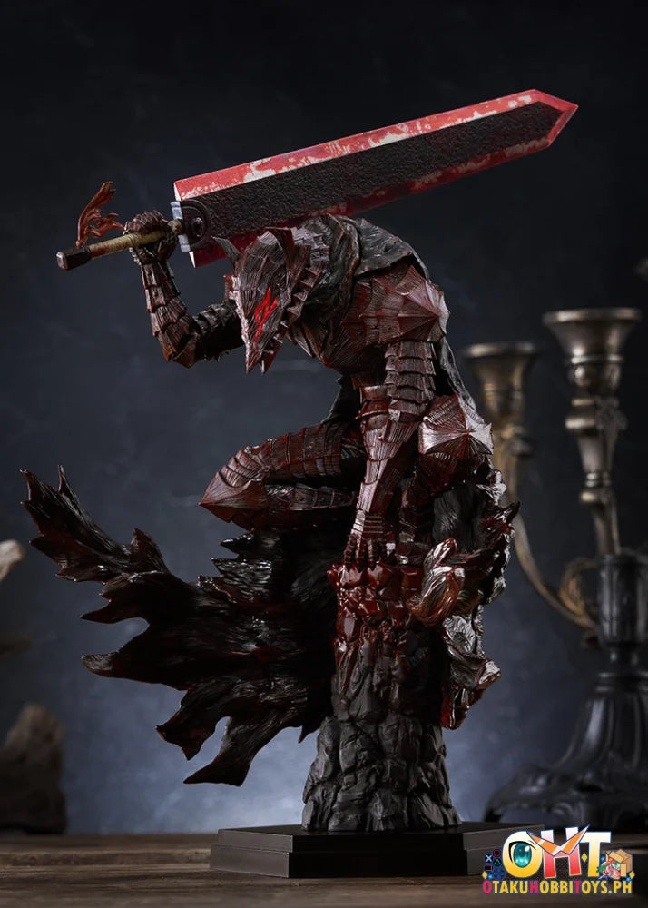 Max Factory POP UP PARADE Guts (Berserker Armor) Bloody Paint Ver. L Size - Scale Figure