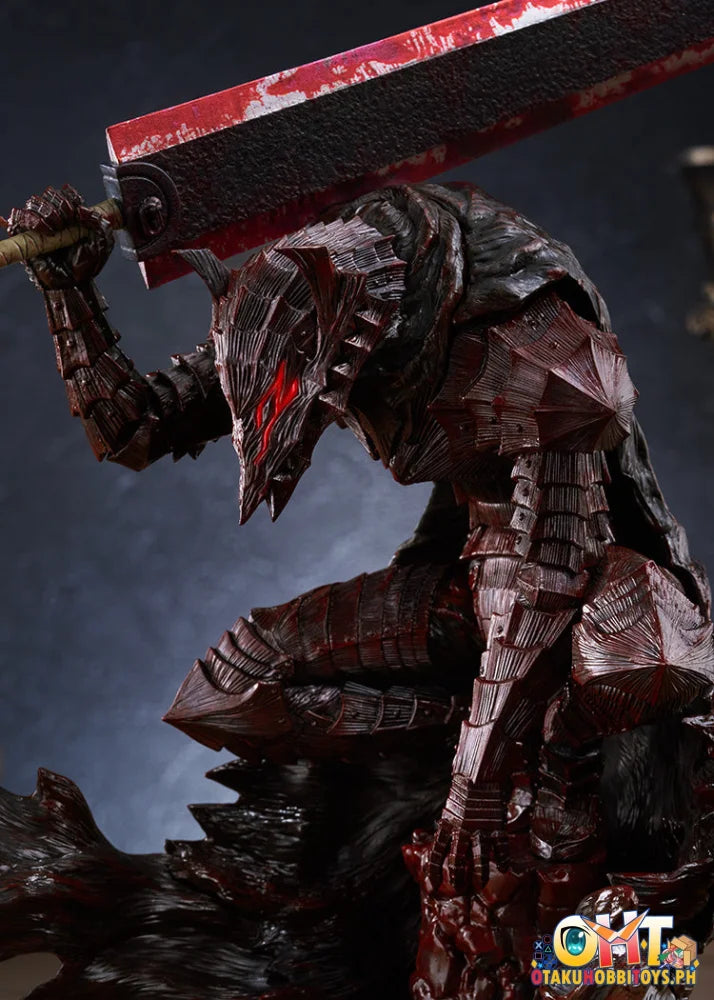 Max Factory POP UP PARADE Guts (Berserker Armor) Bloody Paint Ver. L Size - Scale Figure