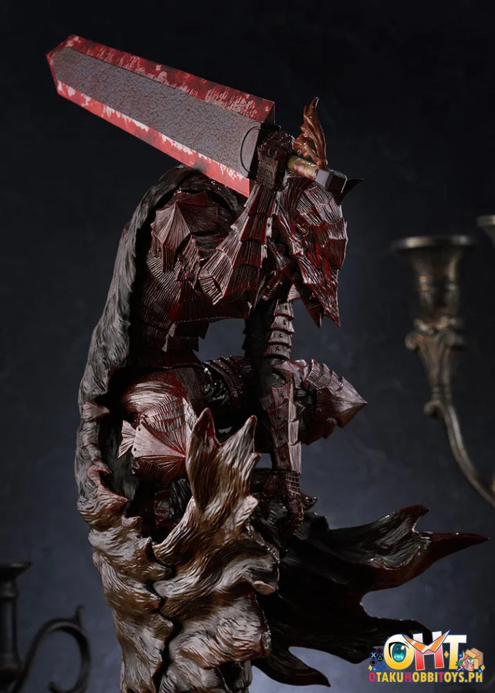Max Factory POP UP PARADE Guts (Berserker Armor) Bloody Paint Ver. L Size - Scale Figure