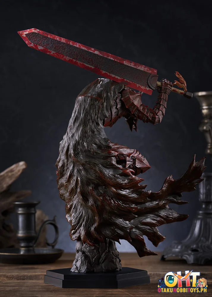 Max Factory POP UP PARADE Guts (Berserker Armor) Bloody Paint Ver. L Size - Scale Figure