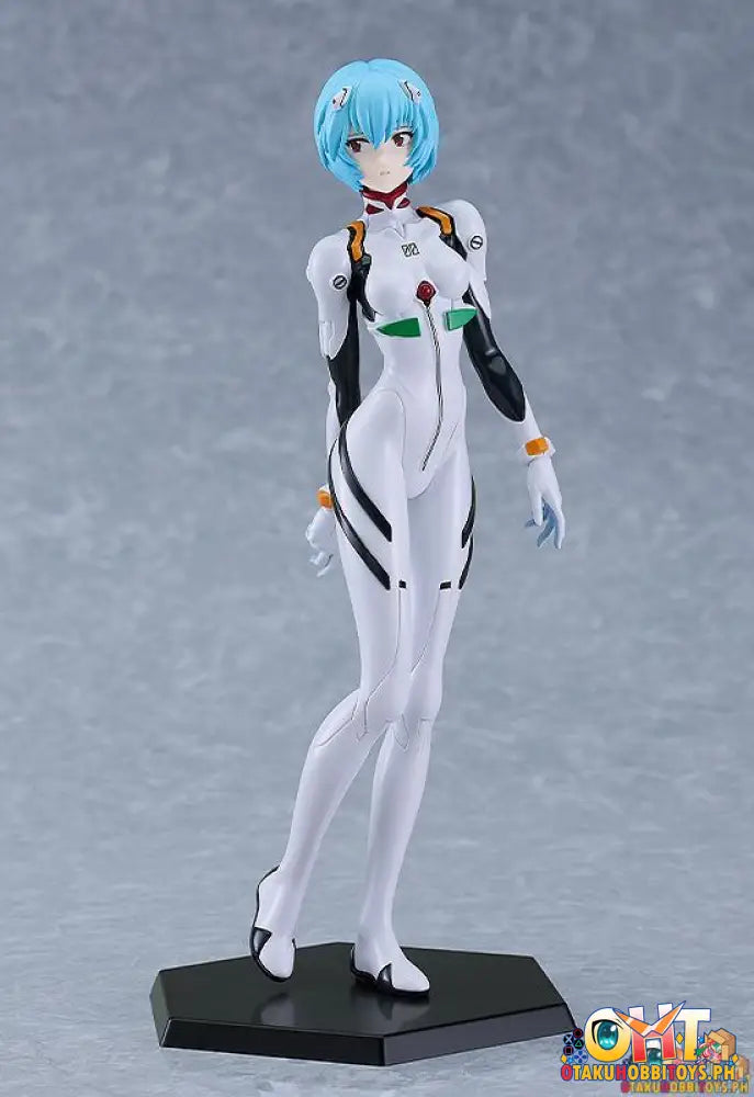Max Factory Rebuild Of Evangelion Plamax Rei Ayanami