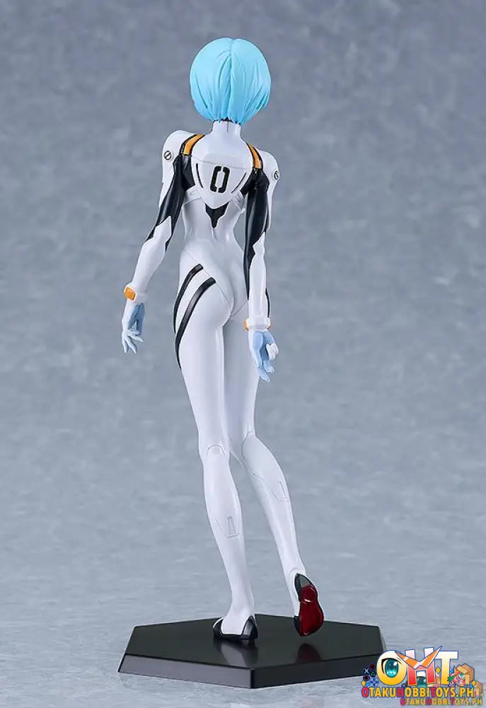 Max Factory Rebuild Of Evangelion Plamax Rei Ayanami