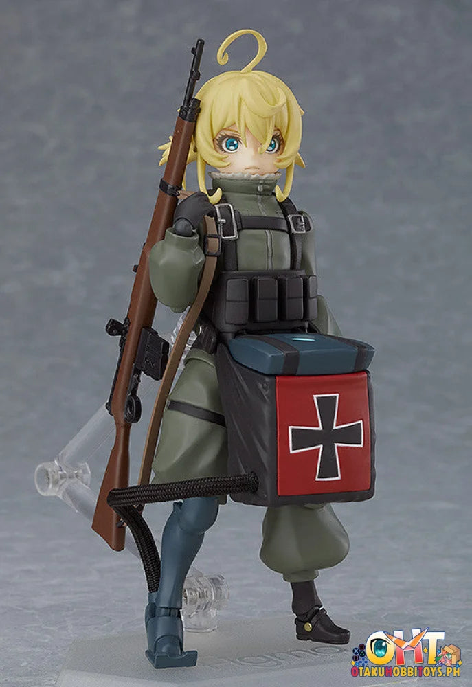 Max Factory Saga of Tanya the Evil the Movie figma Tanya Degurechaff (Rerelease) - Articulated Figure