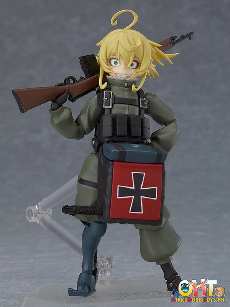 Max Factory Saga of Tanya the Evil the Movie figma Tanya Degurechaff (Rerelease) - Articulated Figure