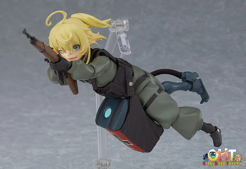 Max Factory Saga of Tanya the Evil the Movie figma Tanya Degurechaff (Rerelease) - Articulated Figure