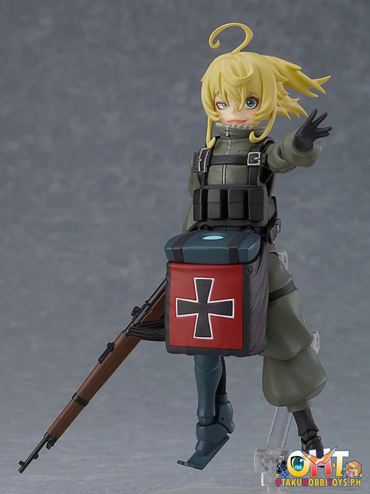 Max Factory Saga of Tanya the Evil the Movie figma Tanya Degurechaff (Rerelease) - Articulated Figure