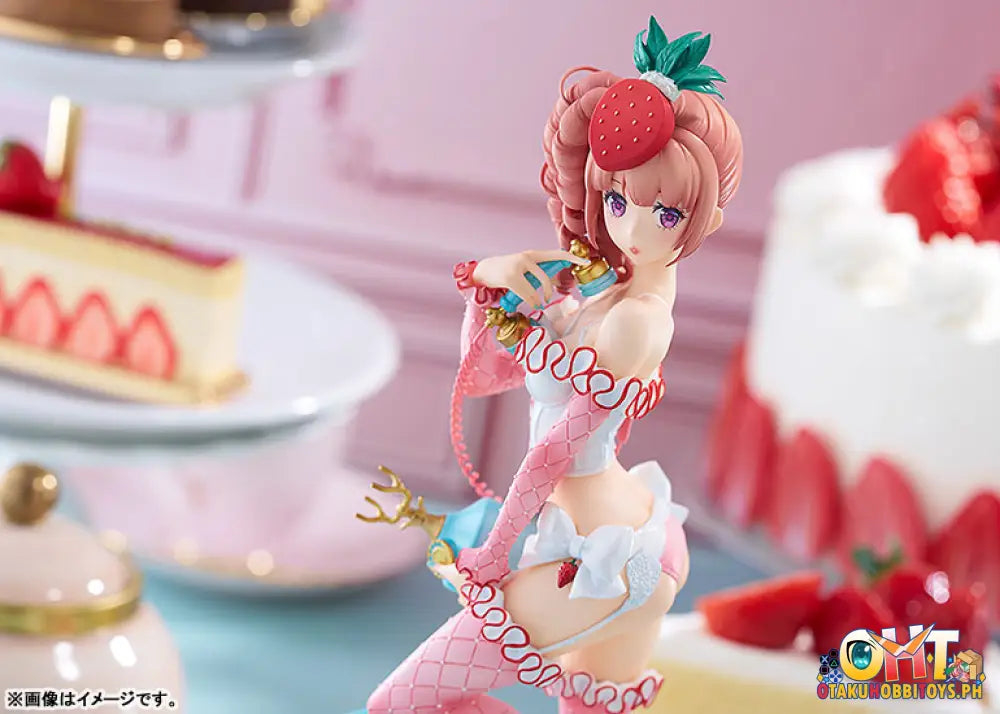 Max Factory Salon De Vitrine 1/6 Strawberry Shortcake Bustier Girl Scale Figure