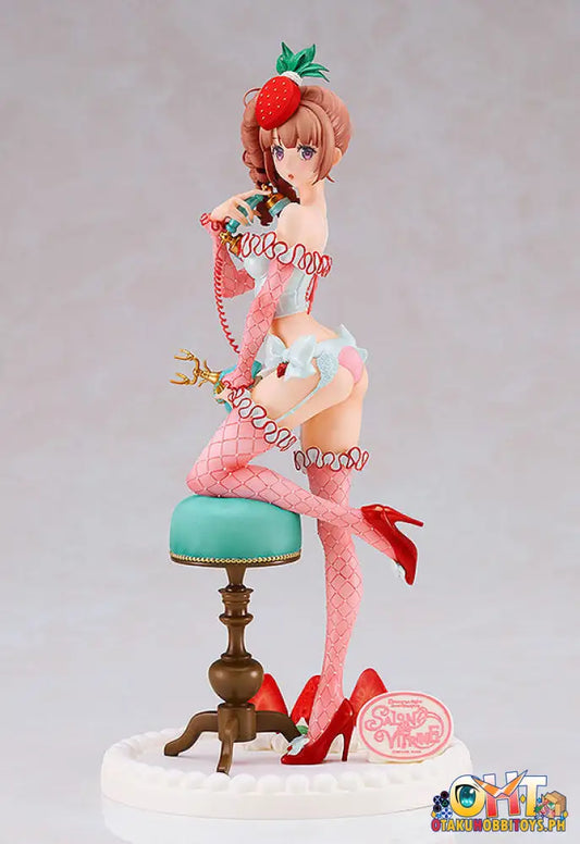 Max Factory Salon De Vitrine 1/6 Strawberry Shortcake Bustier Girl Scale Figure