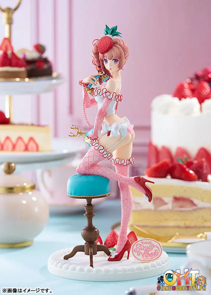 Max Factory Salon De Vitrine 1/6 Strawberry Shortcake Bustier Girl Scale Figure
