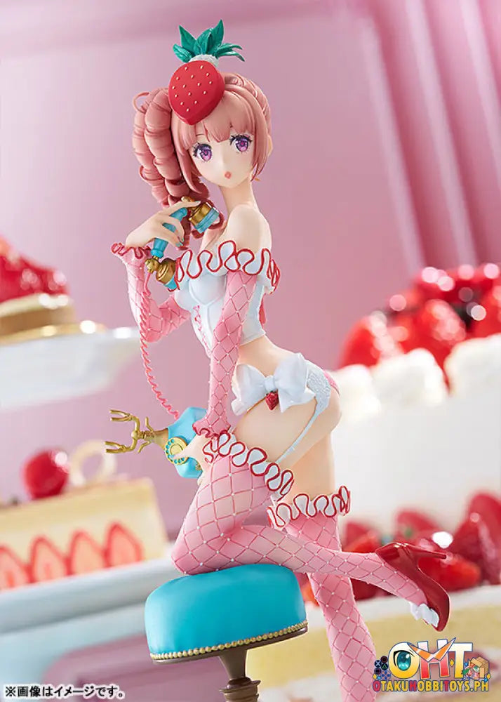 Max Factory Salon De Vitrine 1/6 Strawberry Shortcake Bustier Girl Scale Figure