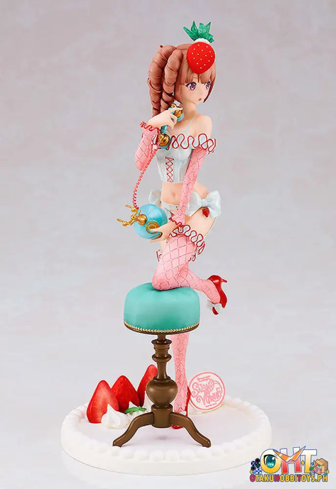 Max Factory Salon De Vitrine 1/6 Strawberry Shortcake Bustier Girl Scale Figure