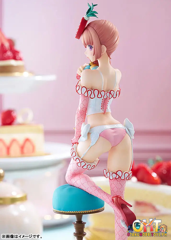Max Factory Salon De Vitrine 1/6 Strawberry Shortcake Bustier Girl Scale Figure
