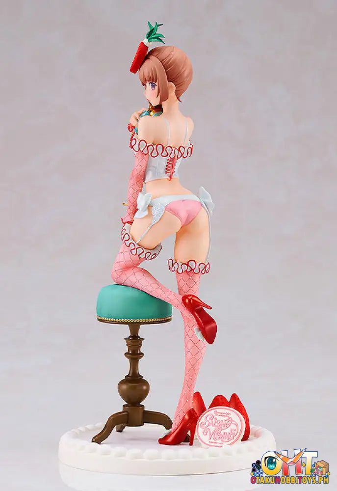 Max Factory Salon De Vitrine 1/6 Strawberry Shortcake Bustier Girl Scale Figure