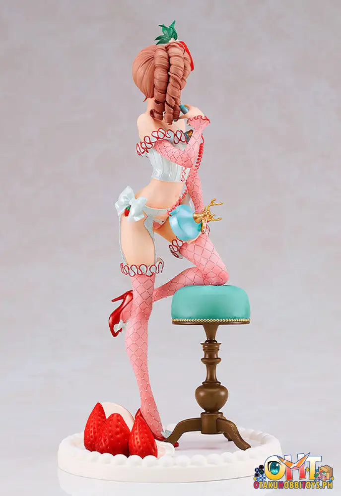 Max Factory Salon De Vitrine 1/6 Strawberry Shortcake Bustier Girl Scale Figure
