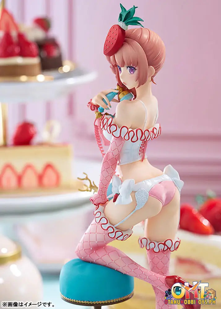 Max Factory Salon De Vitrine 1/6 Strawberry Shortcake Bustier Girl Scale Figure