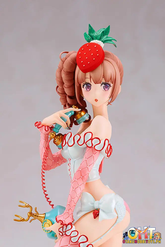 Max Factory Salon De Vitrine 1/6 Strawberry Shortcake Bustier Girl Scale Figure