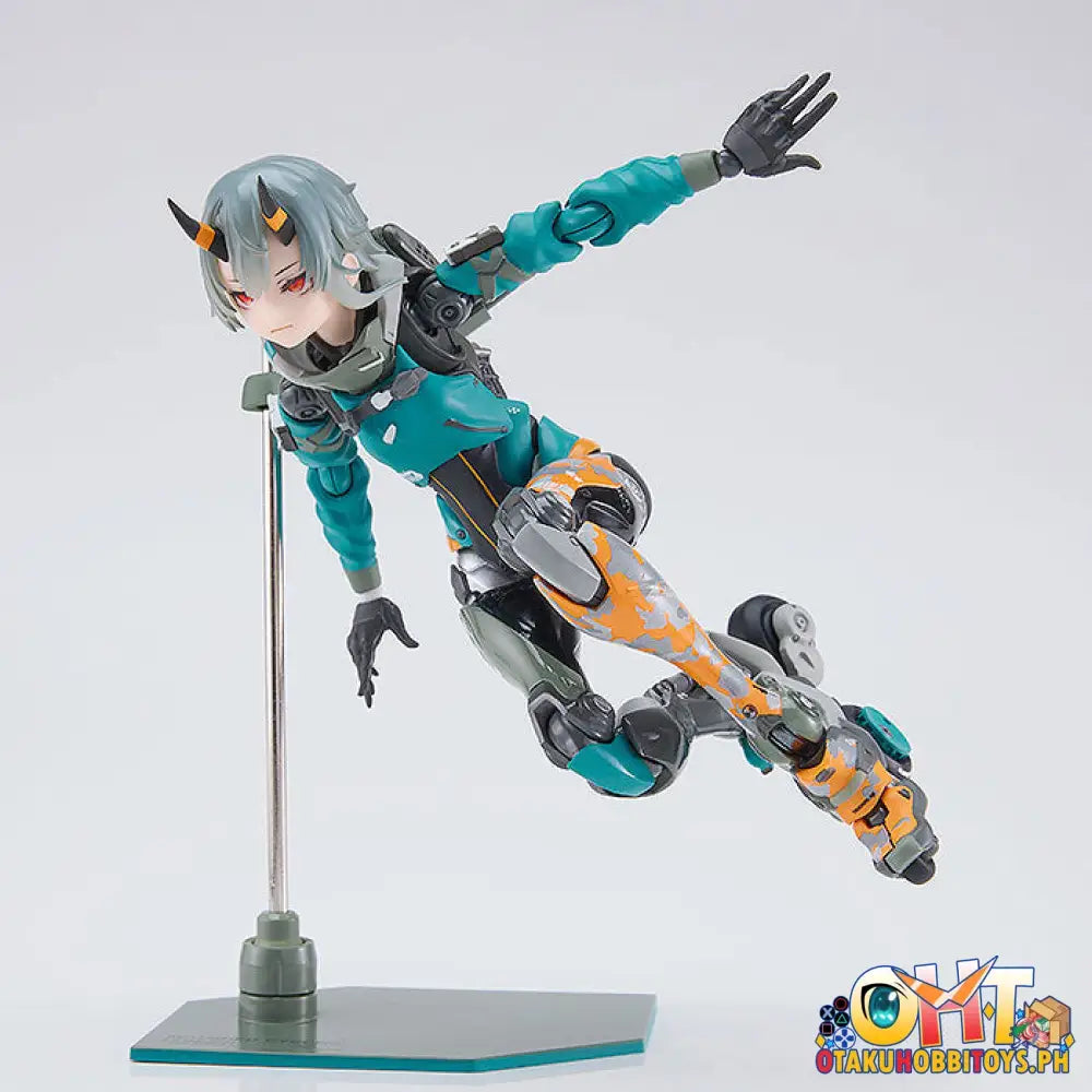 Max Factory Shojo-Hatsudoki Motored Cyborg Runner Ssx_155 Downtown Trek