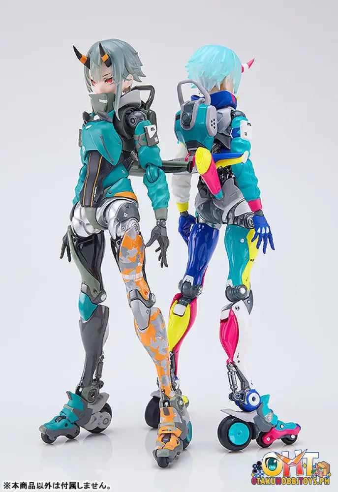 Max Factory Shojo-Hatsudoki Motored Cyborg Runner Ssx_155 Downtown Trek
