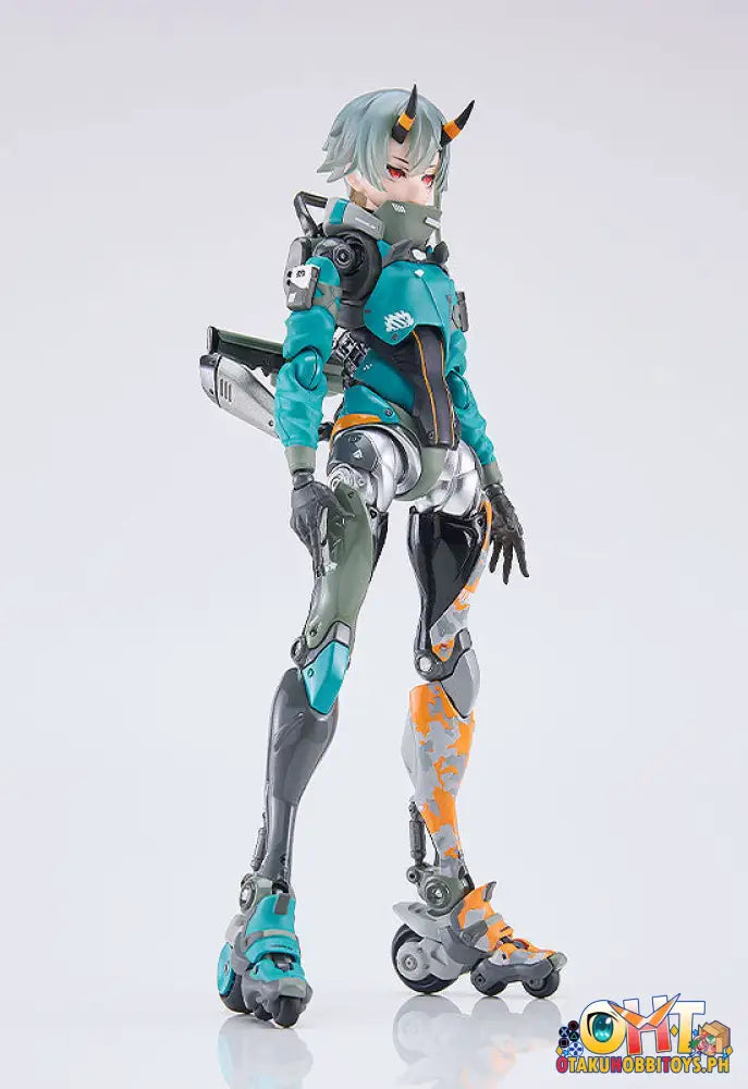 Max Factory Shojo-Hatsudoki Motored Cyborg Runner Ssx_155 Downtown Trek