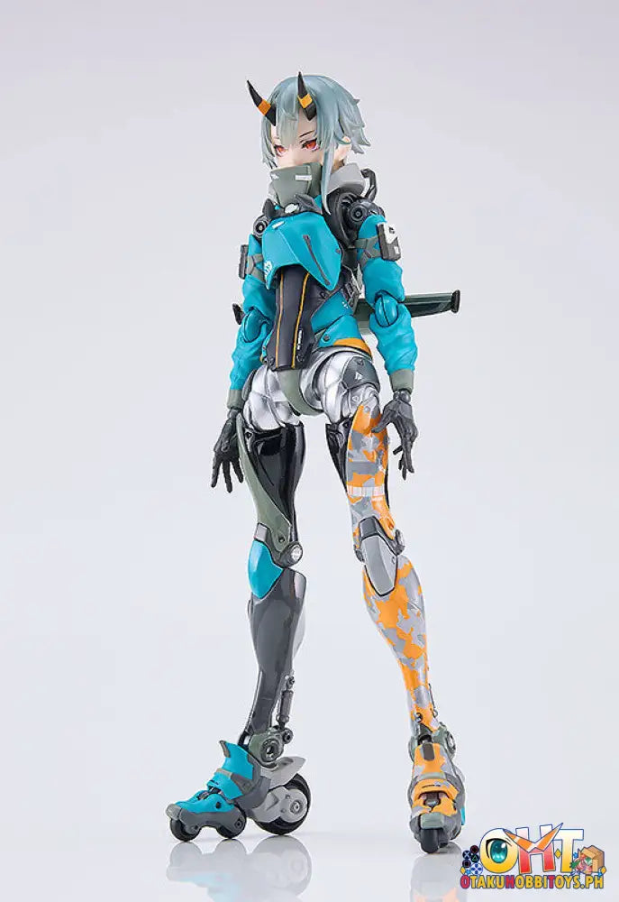 Max Factory Shojo-Hatsudoki Motored Cyborg Runner Ssx_155 Downtown Trek