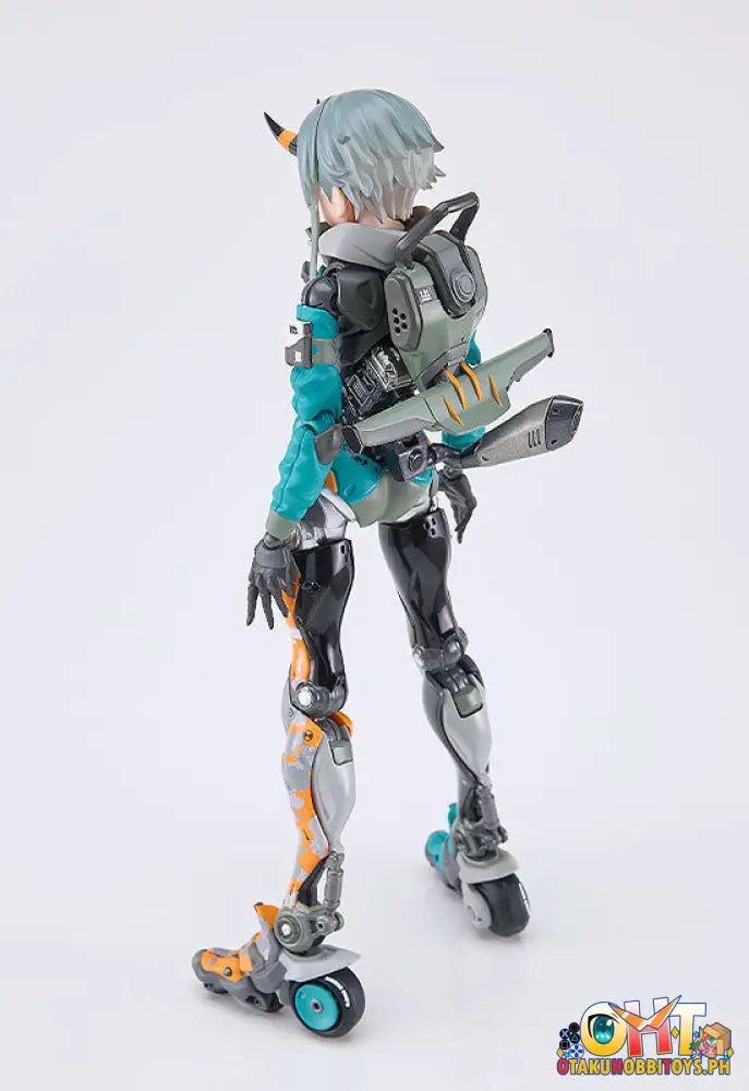 Max Factory Shojo-Hatsudoki Motored Cyborg Runner Ssx_155 Downtown Trek