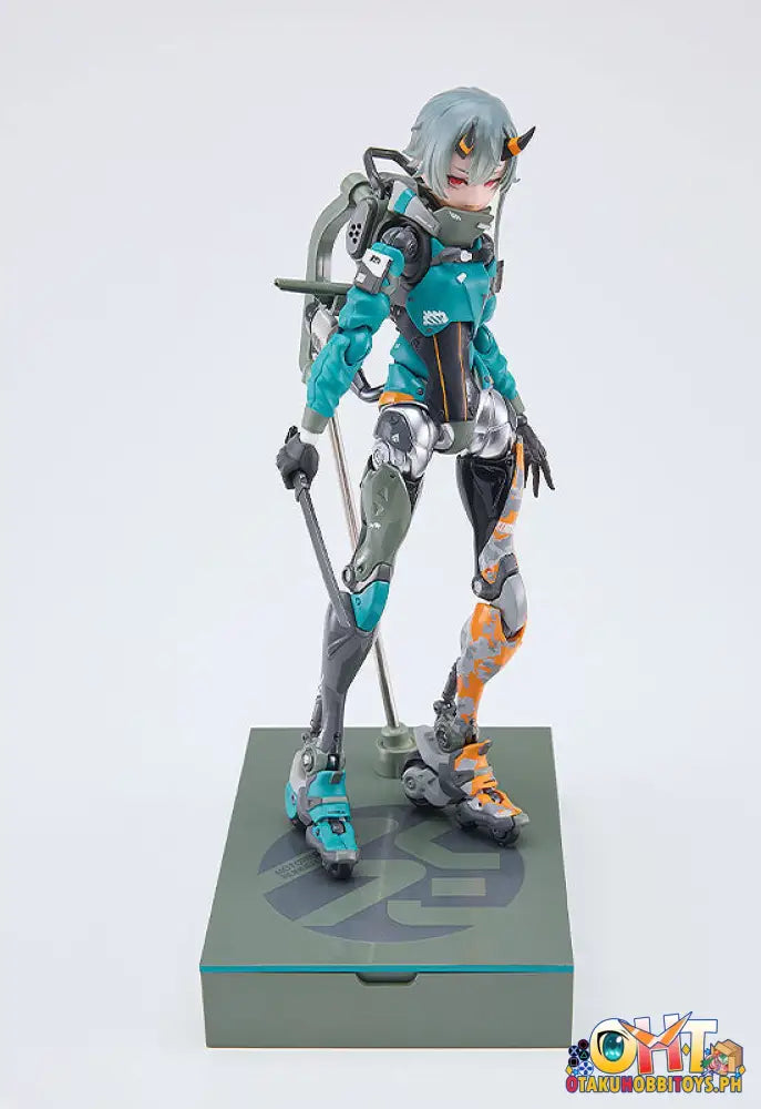 Max Factory Shojo-Hatsudoki Motored Cyborg Runner Ssx_155 Downtown Trek