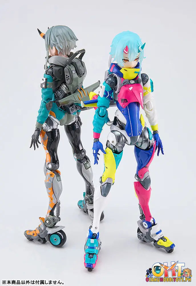 Max Factory Shojo-Hatsudoki Motored Cyborg Runner Ssx_155 Downtown Trek