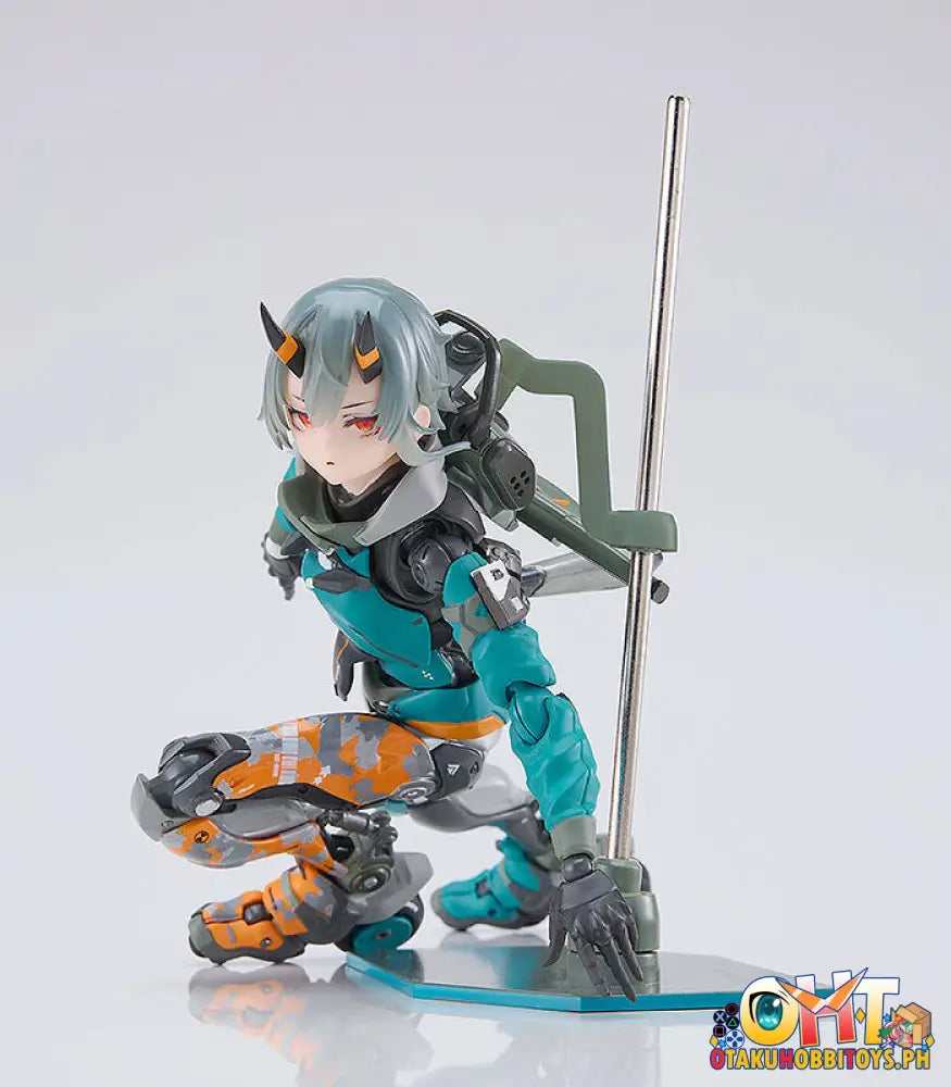 Max Factory Shojo-Hatsudoki Motored Cyborg Runner Ssx_155 Downtown Trek