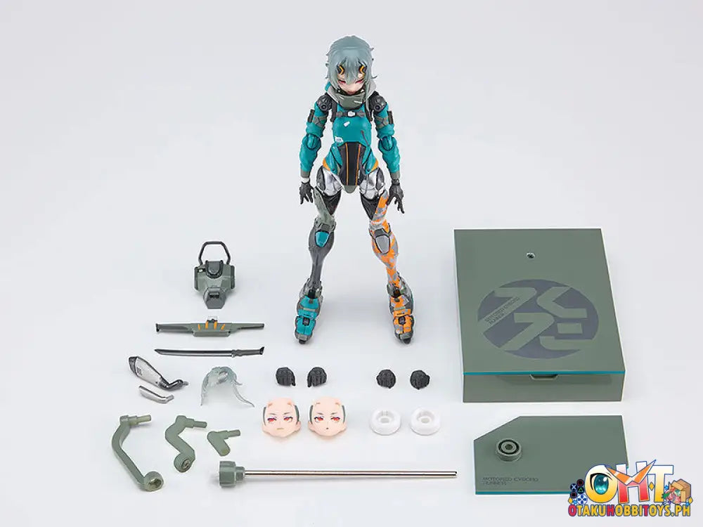 Max Factory Shojo-Hatsudoki Motored Cyborg Runner Ssx_155 Downtown Trek