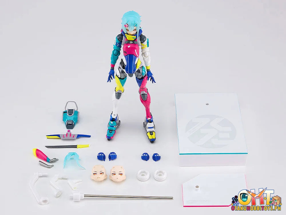 Max Factory Shojo-Hatsudoki Motored Cyborg Runner Ssx_155 Psychedelic Rush