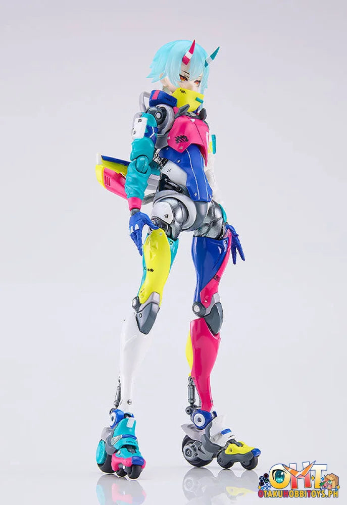 Max Factory Shojo-Hatsudoki Motored Cyborg Runner Ssx_155 Psychedelic Rush