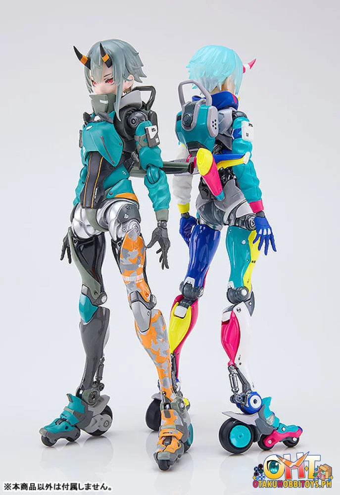 Max Factory Shojo-Hatsudoki Motored Cyborg Runner Ssx_155 Psychedelic Rush
