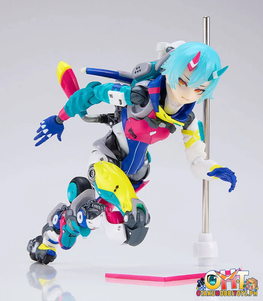 Max Factory Shojo-Hatsudoki Motored Cyborg Runner Ssx_155 Psychedelic Rush