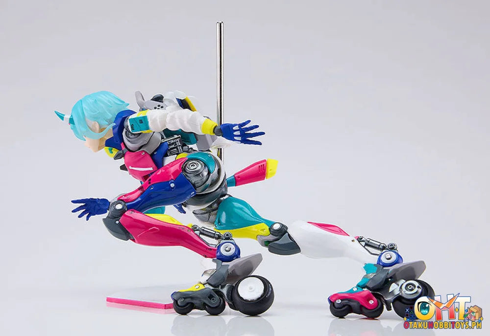 Max Factory Shojo-Hatsudoki Motored Cyborg Runner Ssx_155 Psychedelic Rush