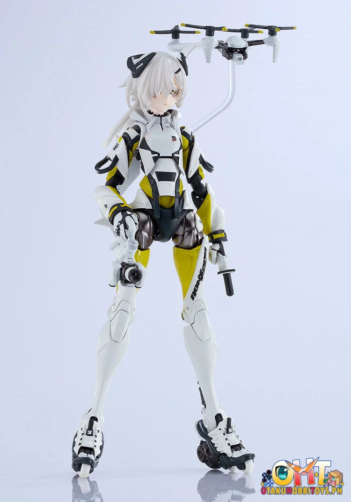 Max Factory SHOJO-HATSUDOKI MOTORED CYBORG RUNNER SSX_155ar ’KINETIC ASH’