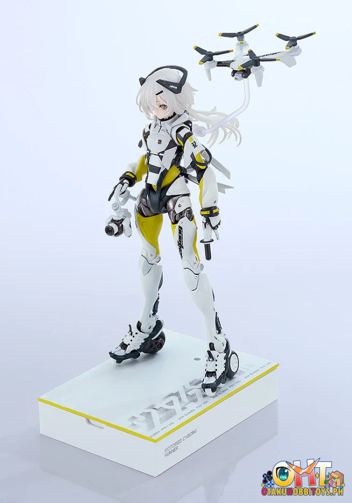 Max Factory SHOJO-HATSUDOKI MOTORED CYBORG RUNNER SSX_155ar ’KINETIC ASH’
