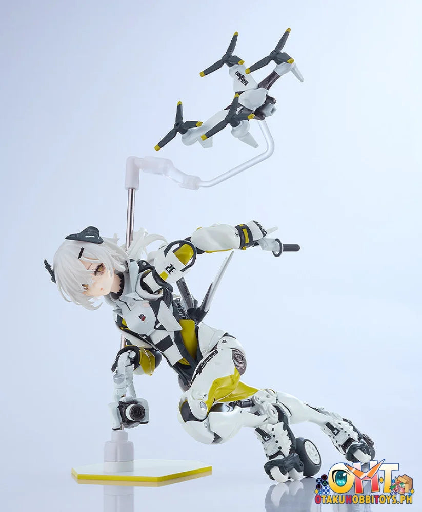 Max Factory SHOJO-HATSUDOKI MOTORED CYBORG RUNNER SSX_155ar ’KINETIC ASH’