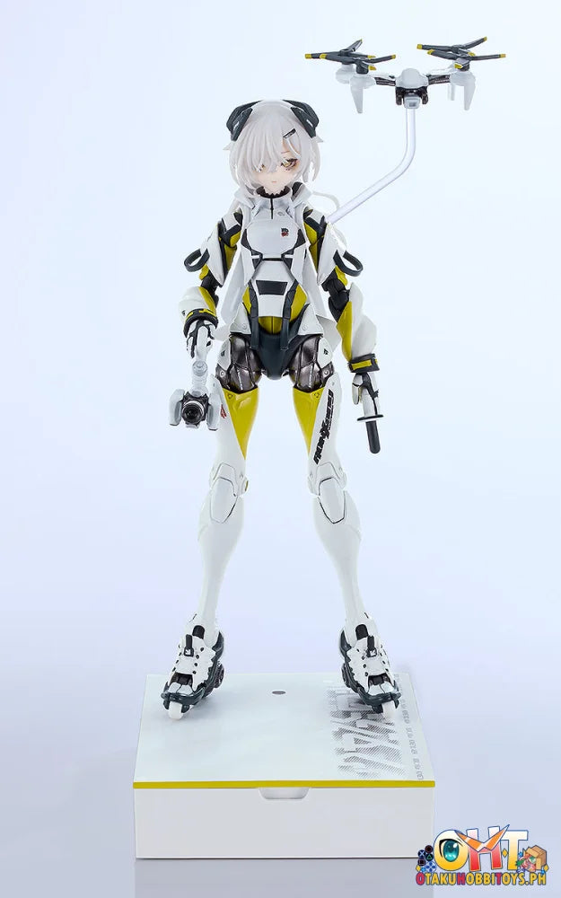 Max Factory SHOJO-HATSUDOKI MOTORED CYBORG RUNNER SSX_155ar ’KINETIC ASH’