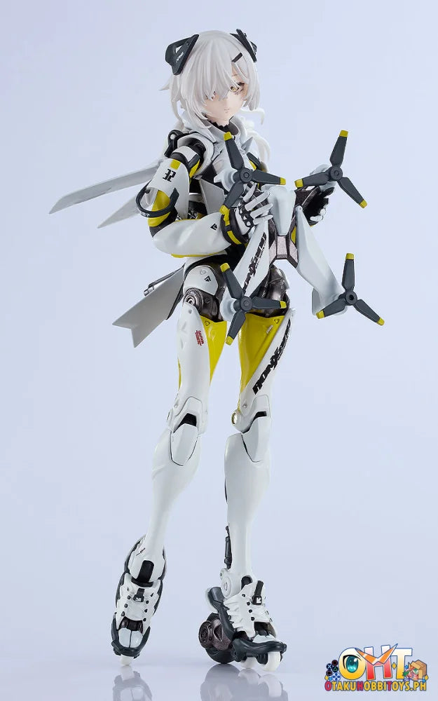Max Factory SHOJO-HATSUDOKI MOTORED CYBORG RUNNER SSX_155ar ’KINETIC ASH’