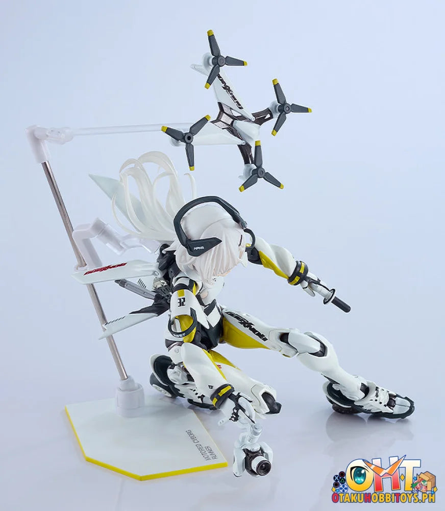 Max Factory SHOJO-HATSUDOKI MOTORED CYBORG RUNNER SSX_155ar ’KINETIC ASH’