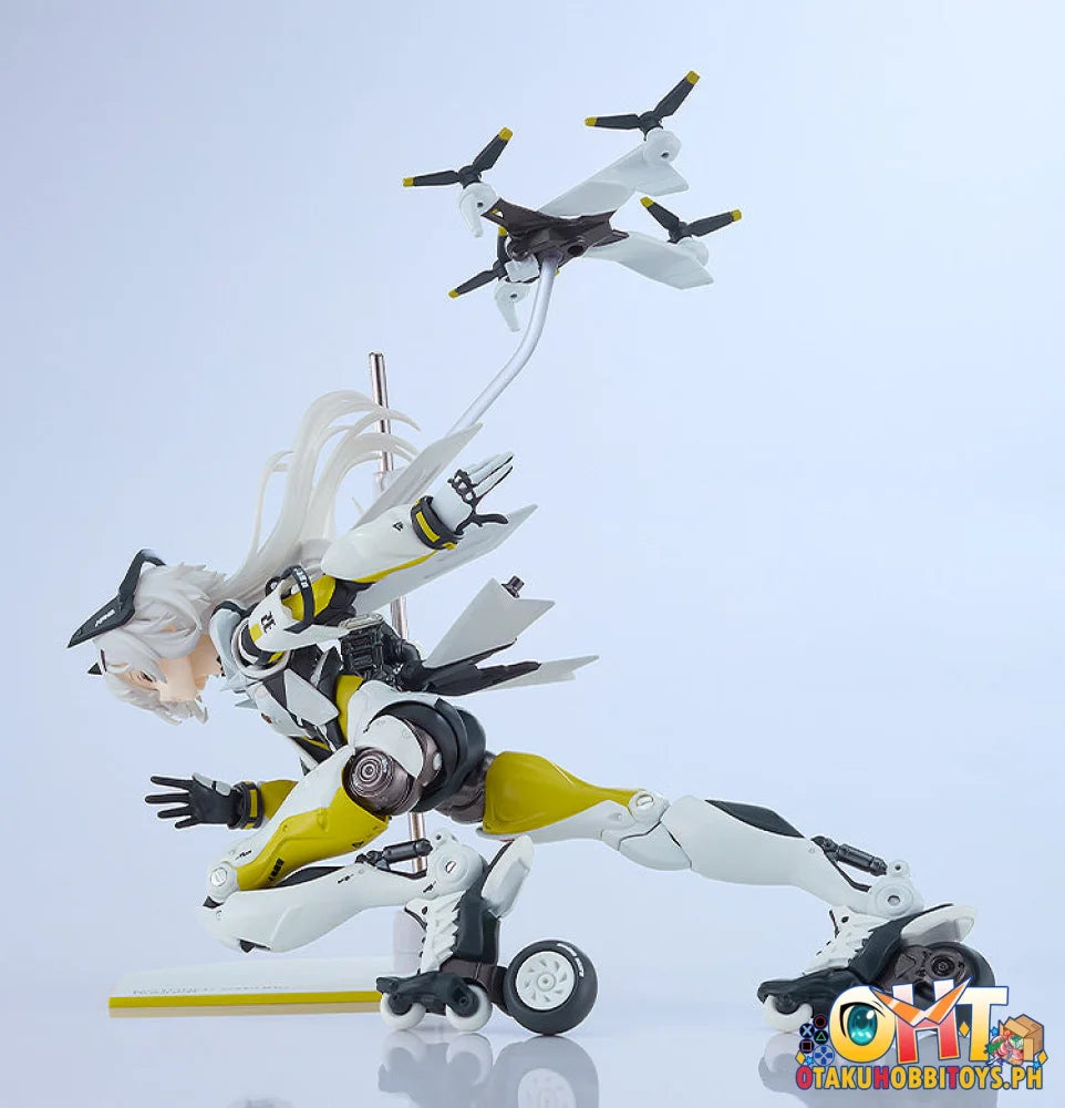 Max Factory SHOJO-HATSUDOKI MOTORED CYBORG RUNNER SSX_155ar ’KINETIC ASH’