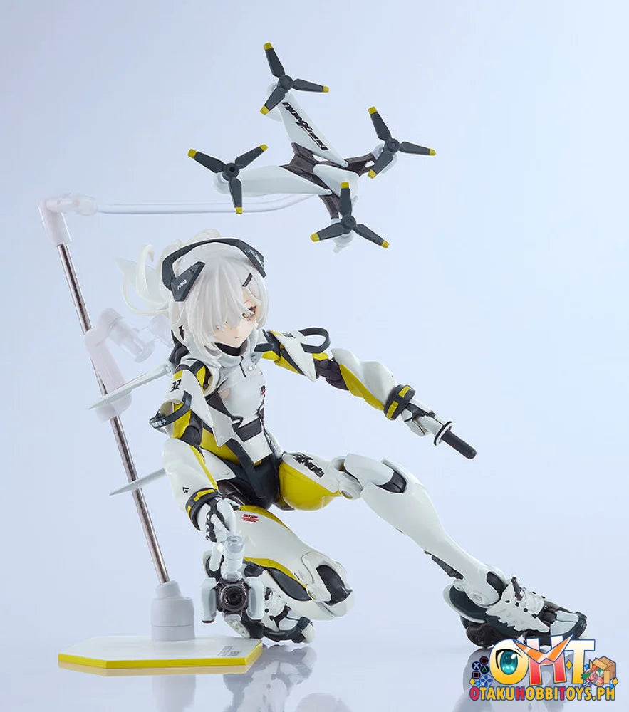Max Factory SHOJO-HATSUDOKI MOTORED CYBORG RUNNER SSX_155ar ’KINETIC ASH’