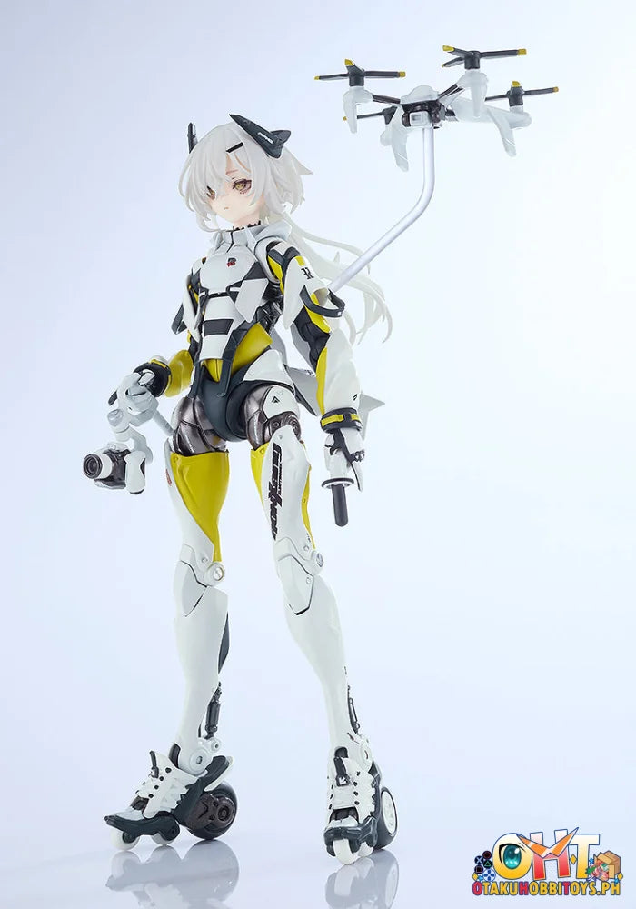 Max Factory SHOJO-HATSUDOKI MOTORED CYBORG RUNNER SSX_155ar ’KINETIC ASH’
