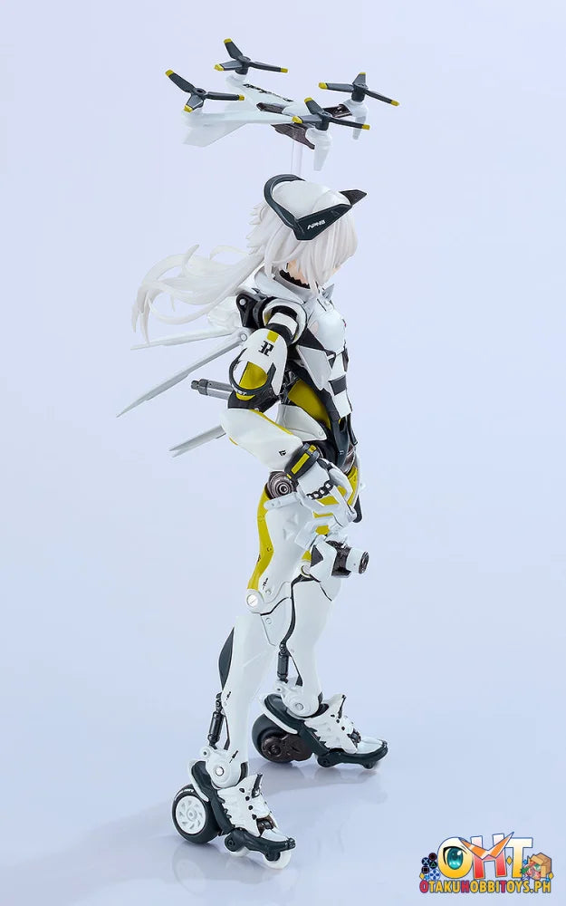 Max Factory SHOJO-HATSUDOKI MOTORED CYBORG RUNNER SSX_155ar ’KINETIC ASH’