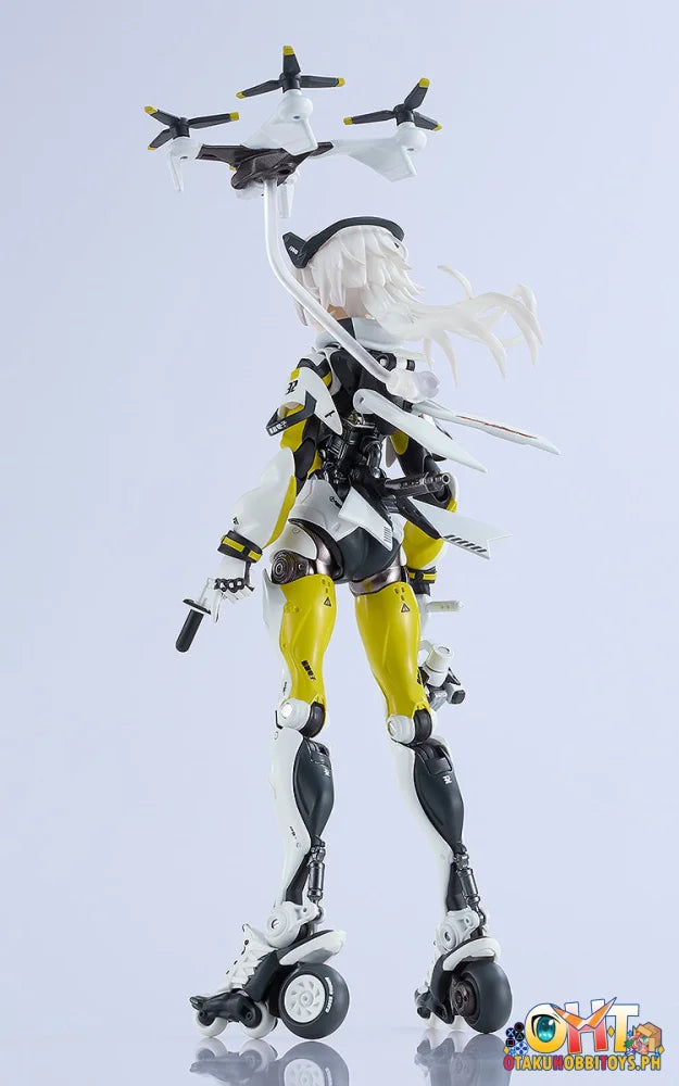 Max Factory SHOJO-HATSUDOKI MOTORED CYBORG RUNNER SSX_155ar ’KINETIC ASH’