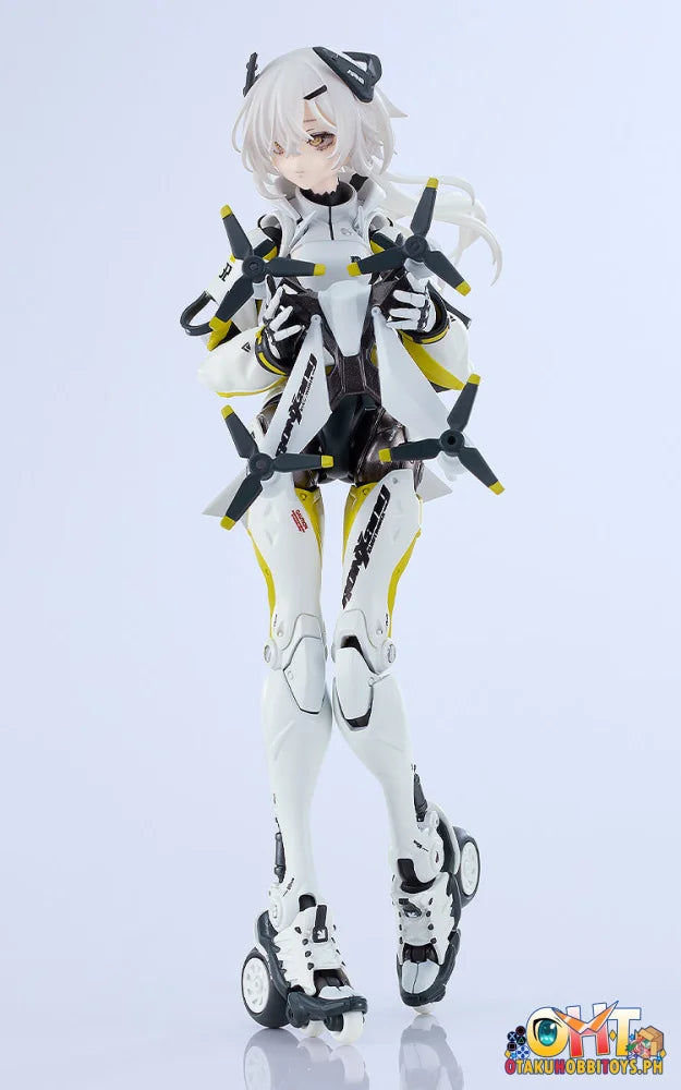Max Factory SHOJO-HATSUDOKI MOTORED CYBORG RUNNER SSX_155ar ’KINETIC ASH’