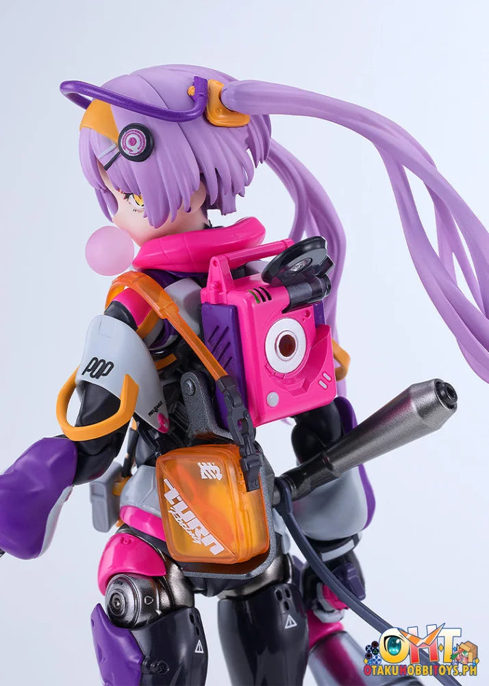 Max Factory SHOJO-HATSUDOKI MOTORED CYBORG RUNNER SSX-155c ’POP TRACKER’