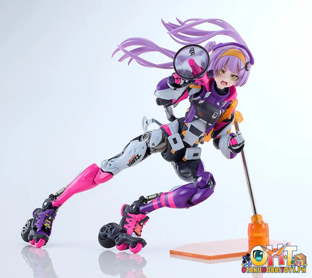 Max Factory SHOJO-HATSUDOKI MOTORED CYBORG RUNNER SSX-155c ’POP TRACKER’